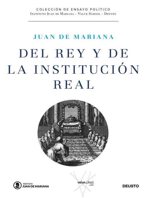 Title details for Del rey y de la institución real by Juan de Mariana - Available